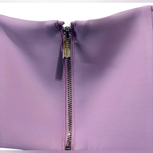 Marciano for Guess, Lilac Bustier Crop Top With Chain, Small - Picture 7 of 11